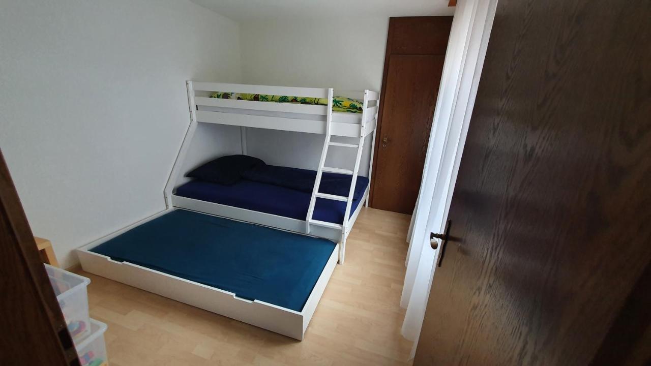 Moderne Wohnung Im Zentrum Von Leukerbad, Haus Topas Zewnętrze zdjęcie