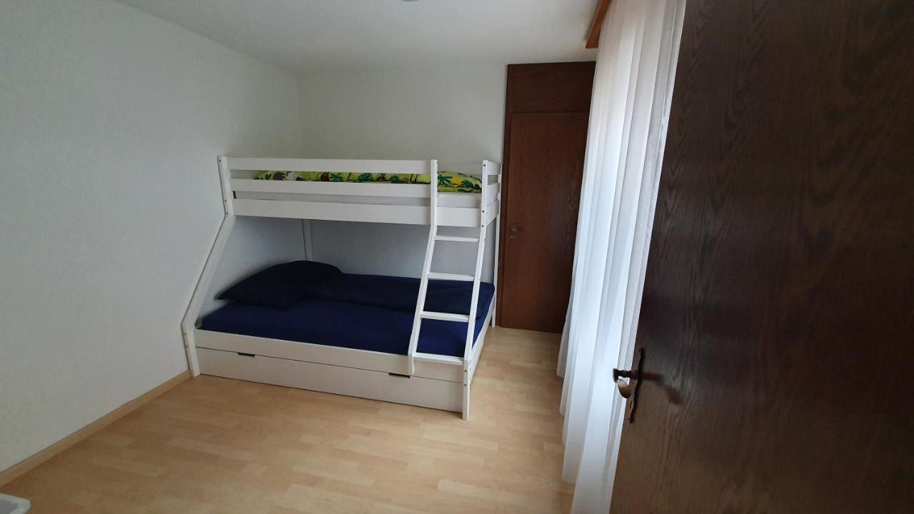 Moderne Wohnung Im Zentrum Von Leukerbad, Haus Topas Zewnętrze zdjęcie
