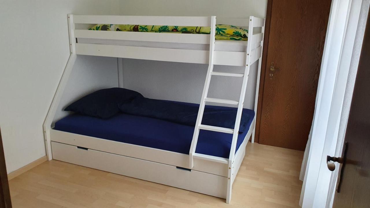 Moderne Wohnung Im Zentrum Von Leukerbad, Haus Topas Zewnętrze zdjęcie
